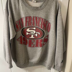 Vintage 90's San Franciso 49ers Starter Crewneck